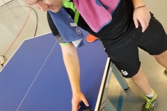 2. Trainingsleiter Maikel Sauer