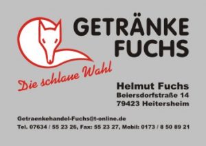 Sponsoren TTC Eschbach - Getränke Fuchs