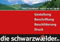 Sponsoren TTC Eschbach - Die Schwarzwälder